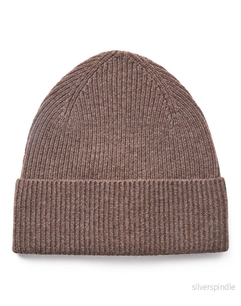 BS Solveig Regular Fit Mössa – Brown BS Solveig Regular Fit Mössa – Brown