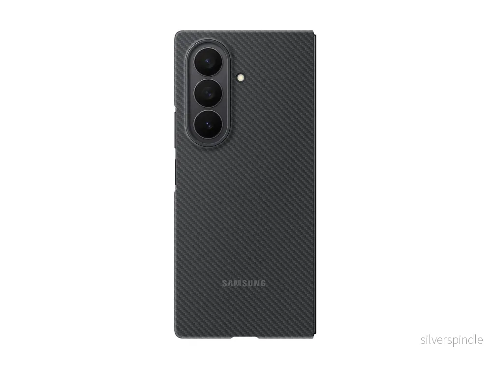 Samsung Carbon Mobilfodral Samsung Z Fold7 - Svart - Bild 3