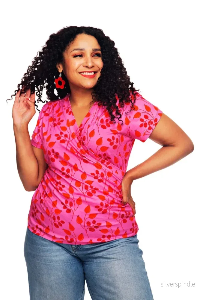 Top Jessica nyponrosa