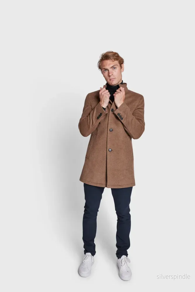 BS Alberta Slim Fit Kappa - Camel - Bild 3