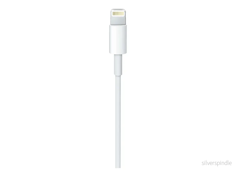 Apple Laddkabel USB-C til Lightning 1m - Bild 3