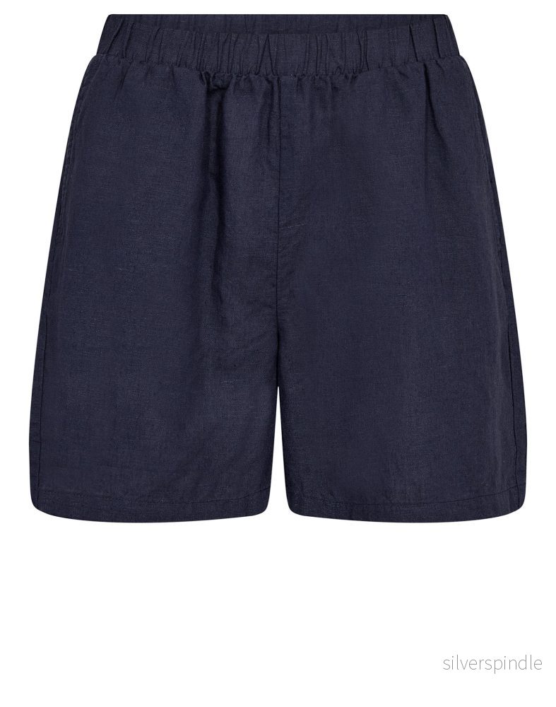 BS Oriana Regular Fit Shorts - Marinblå