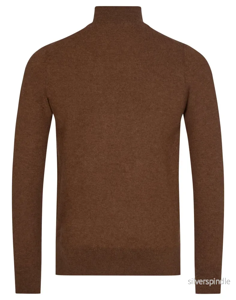 BS Paire Regular Fit Strik - Tobacco - Bild 2