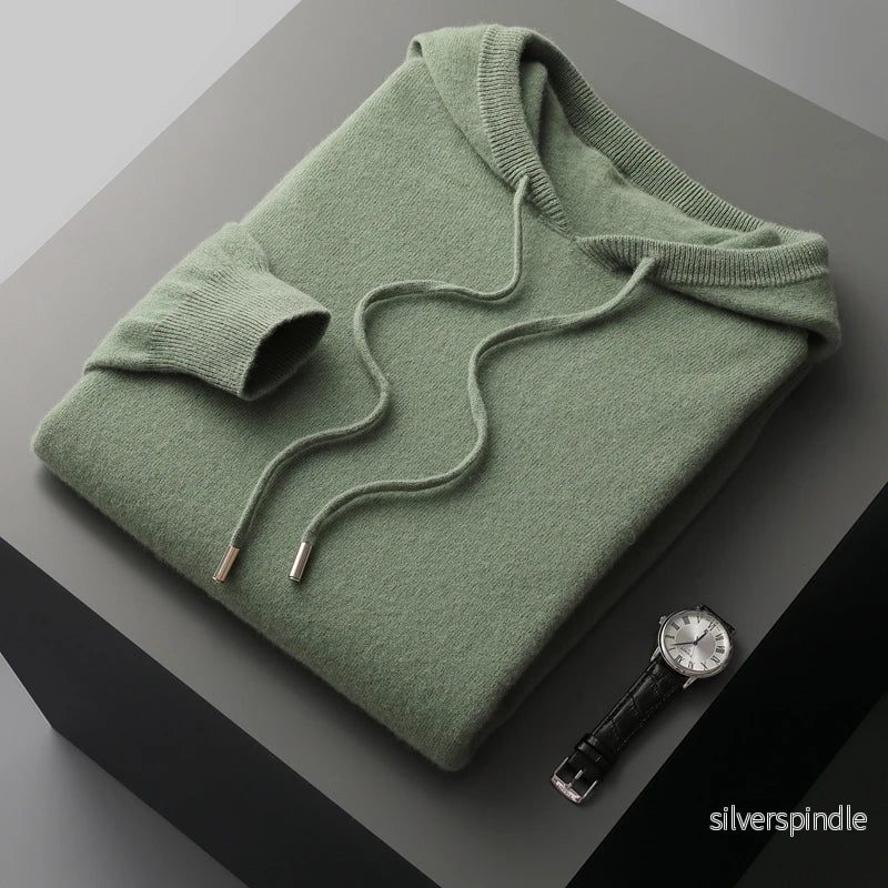 Liam | Klassisk Justerbar Hoodie med Känguruficka - Bild 2