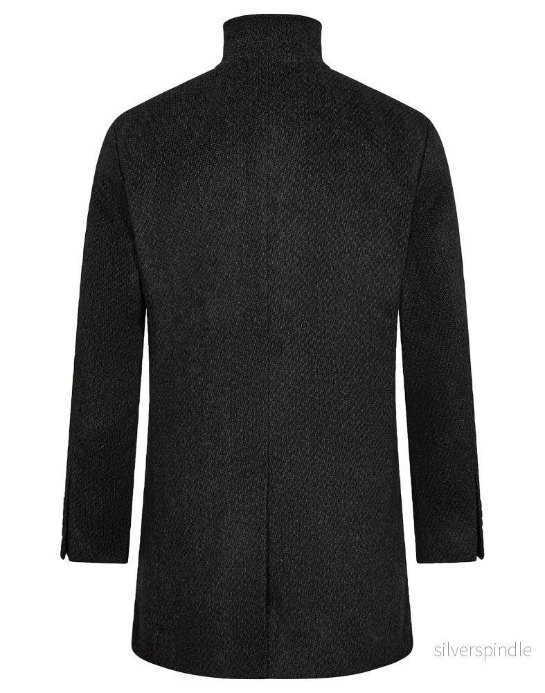 BS Ontario Slim Fit Rock - Dark Grey - Bild 2