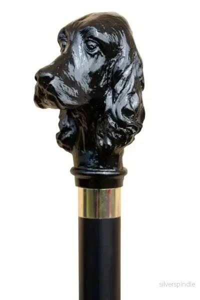 Classic Canes Promenadkäpp – cocker spaniel