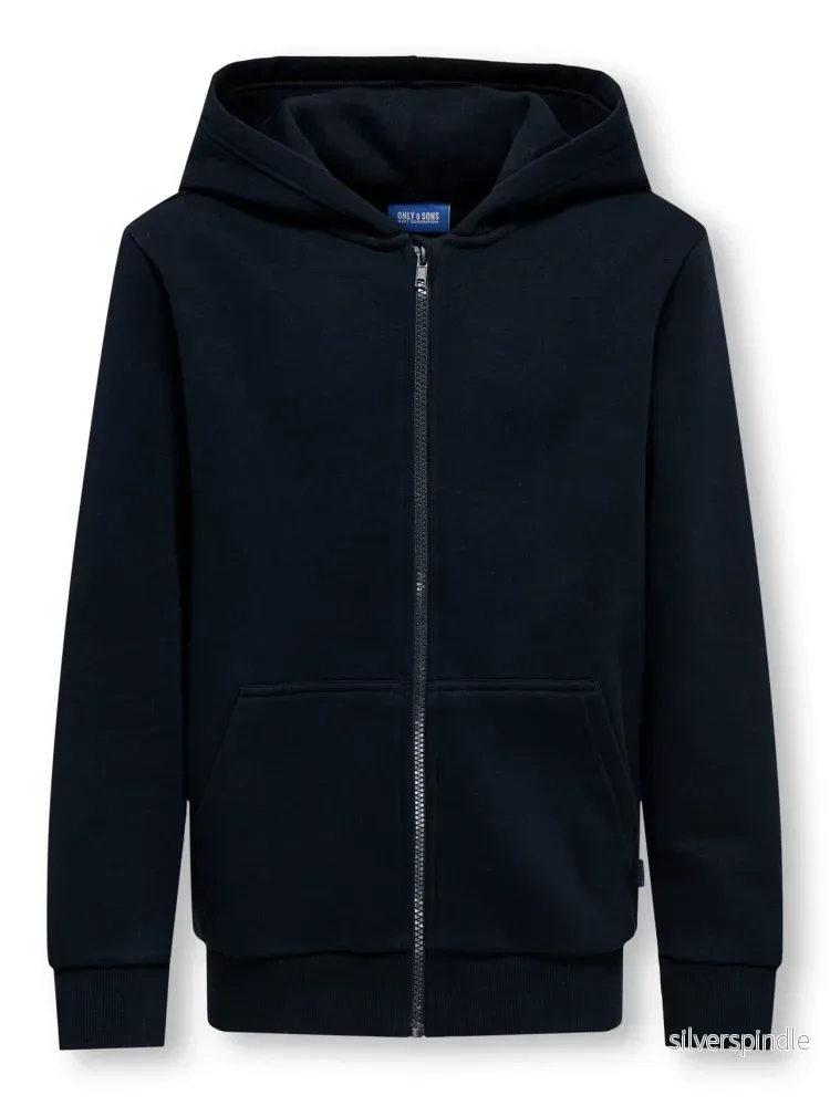 JR CERES ZIP HOODIE BLACK - Bild 3