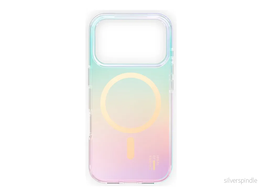 iDeal Clear Case TPU-Skal iPhone 17 Pro Max Magsafe – Shimmer