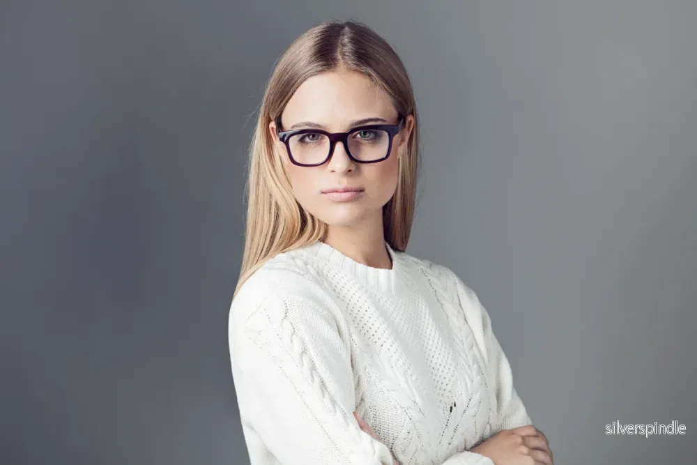HEDVIG bottle green Reading Glasses - Bild 3
