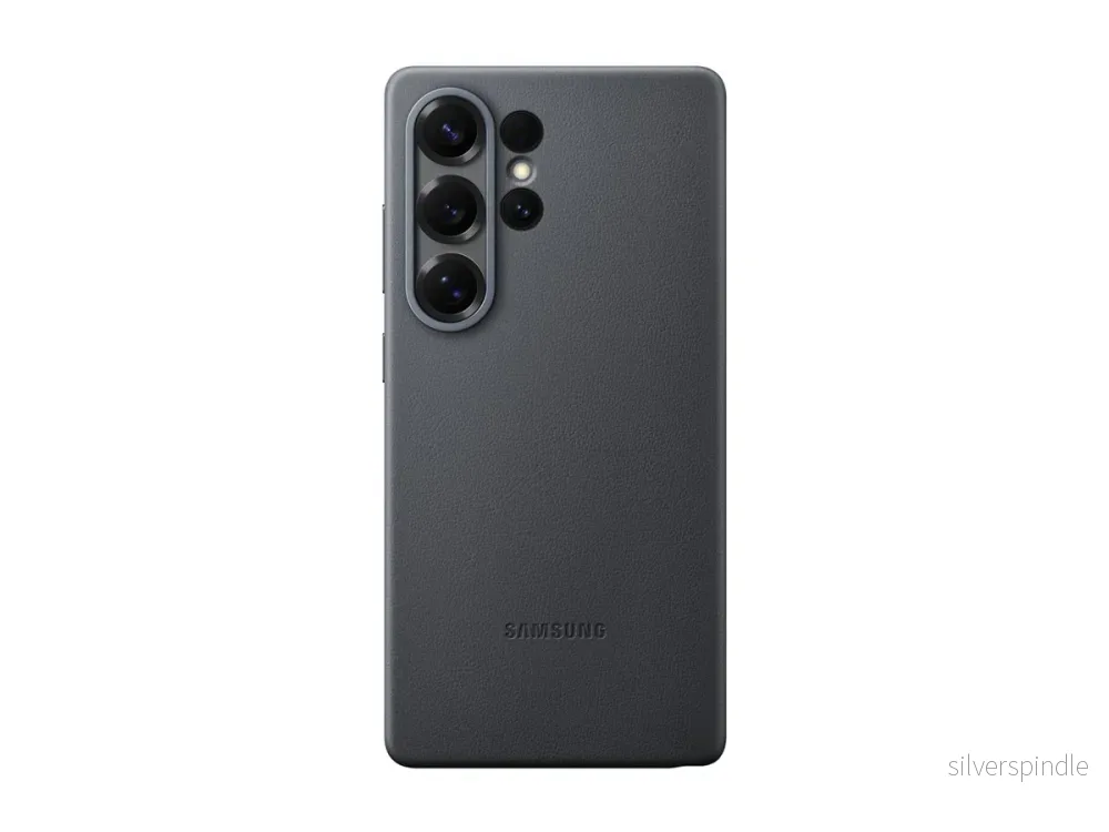Samsung Kindsuit Mobilfodral Samsung S25 Ultra - Svart - Bild 3