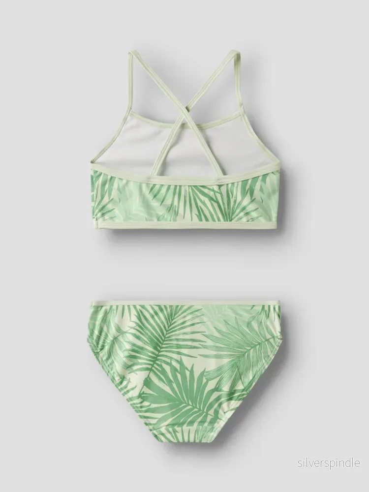 Grön Bikini Djungel - Bild 2