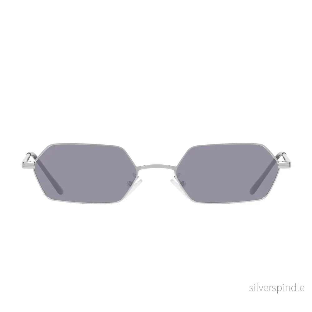 S-TITTI metal silver  Sunglasses NEW