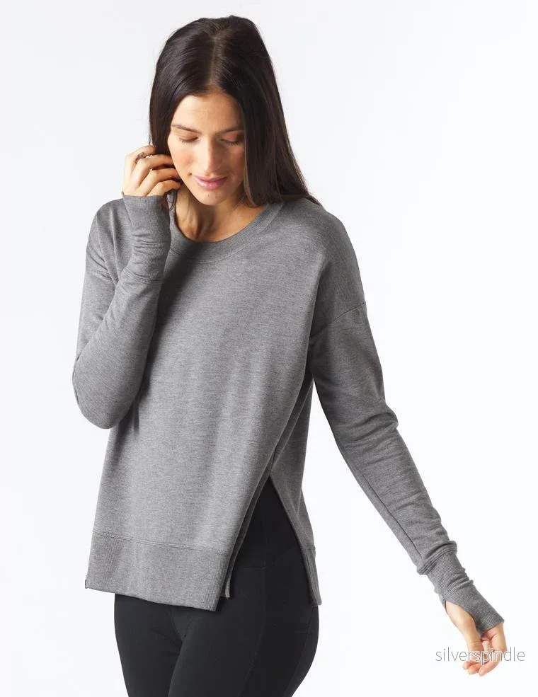 Emma | Avslappnad Långärmad Pullover med Dolmanärmar Emma | Avslappnad Långärmad Pullover med Dolmanärmar