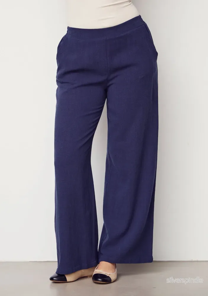 Pearl Pant - Navy