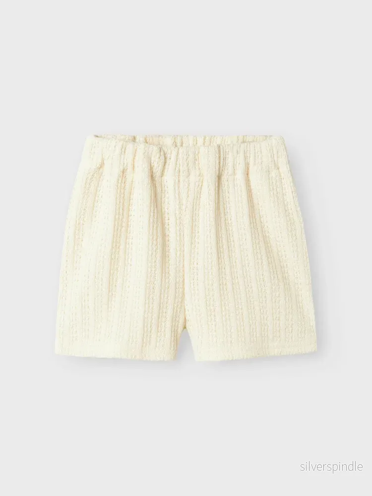 Vit Shorts Struktur - Bild 3