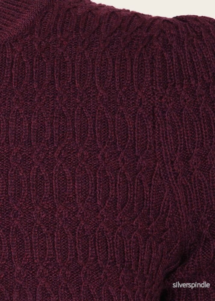 The All Round Sweater - Black Cherry - Bild 3