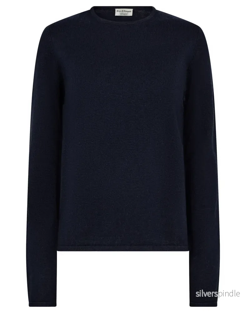 BS Marit Regular Fit Sticka - Navy