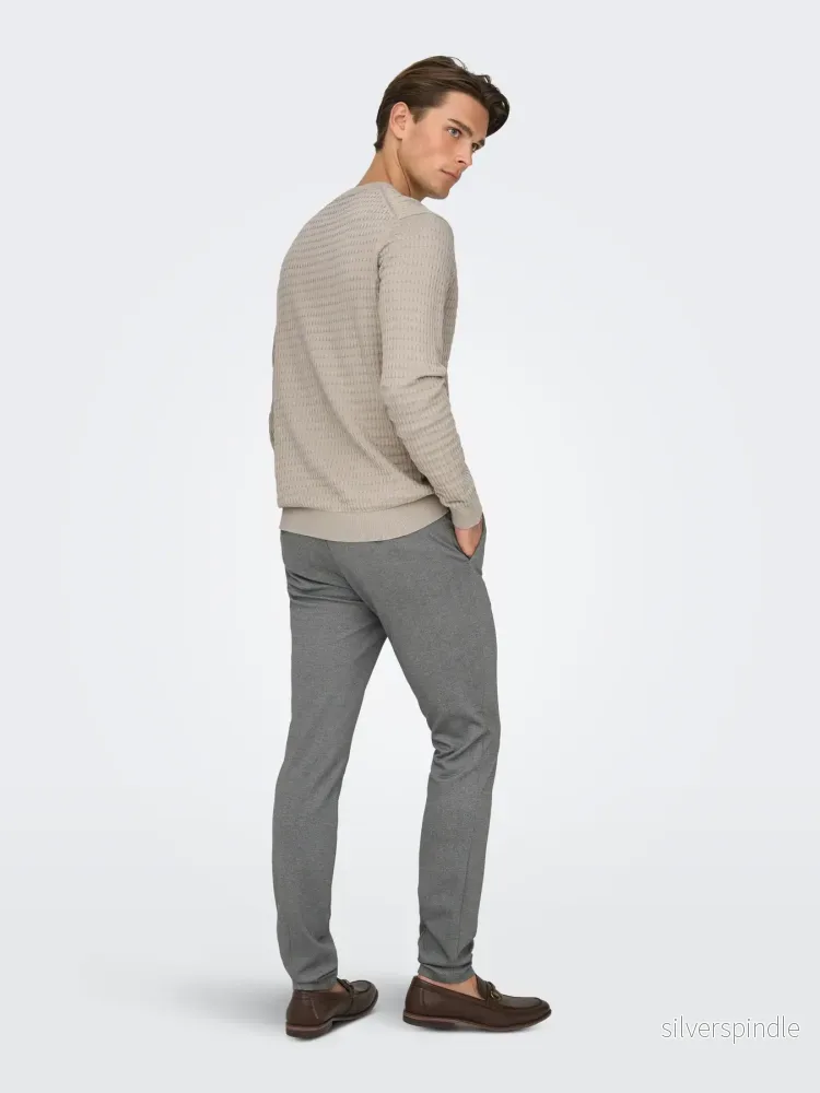 BERRY CREW KNIT SILVER LINING - Bild 2