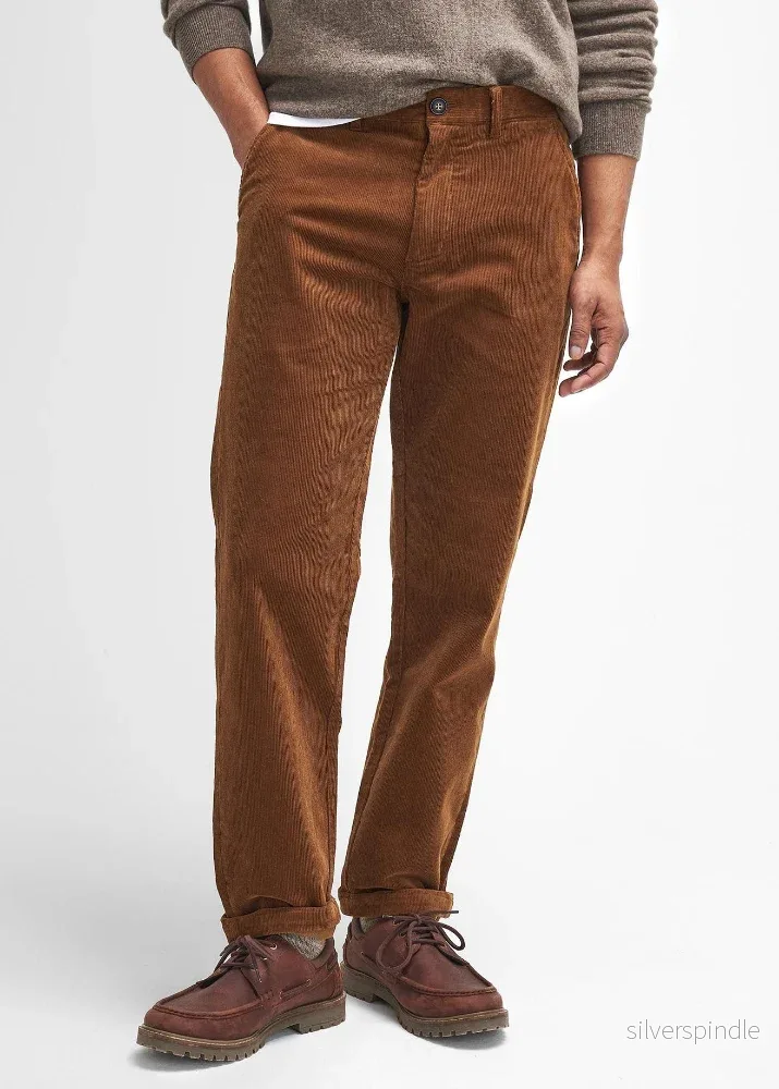 Barbour Stretch Cord Trouser DK Honey - Bild 2