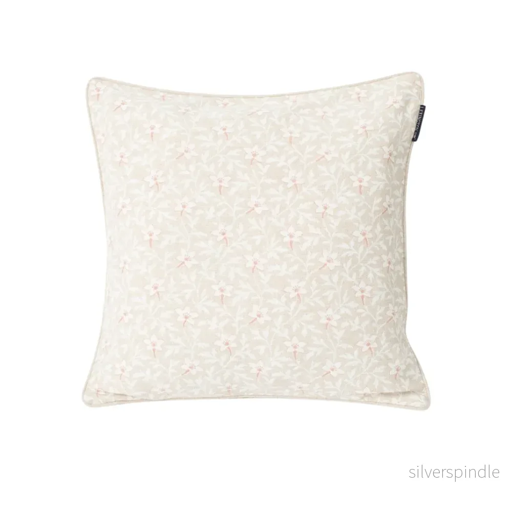 Lexington Printed Flower Cotton Canvas Kuddfodral - Outlet - Bild 2