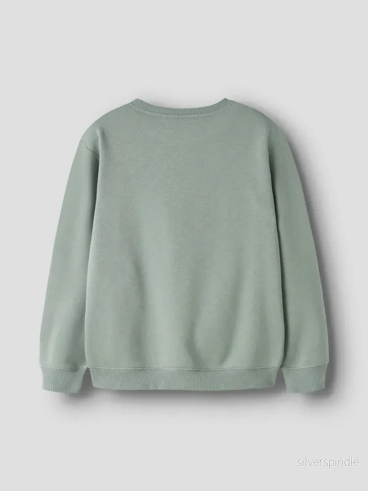 Leo Sweatshirt med dragkedjefickor - Bild 2