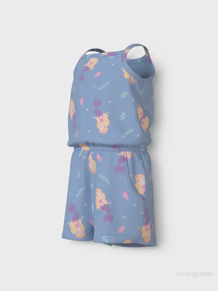 Jumpsuit med Sjöjungfru - Bild 3