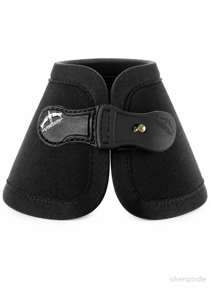 Veredus Fast Bell Boots Black