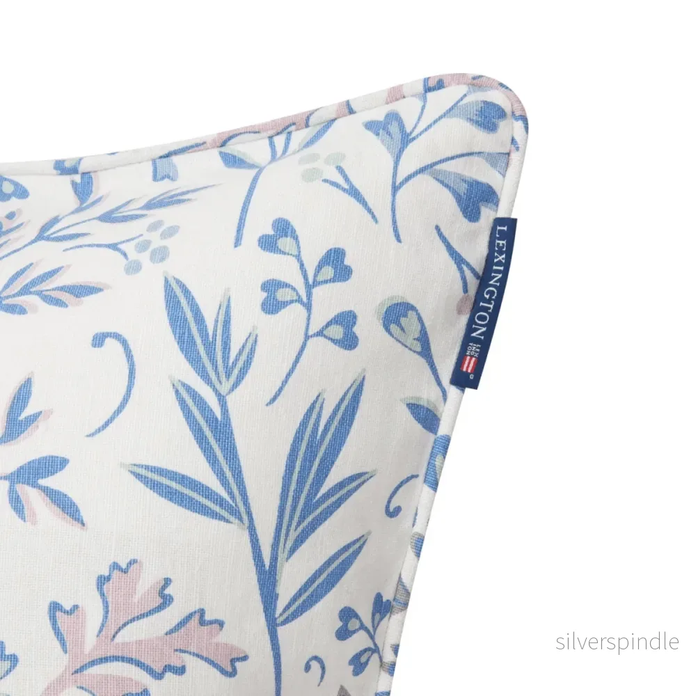 Lexington Printed Flowers Linen/Cotton Prydnadskudde - Outlet - Bild 3
