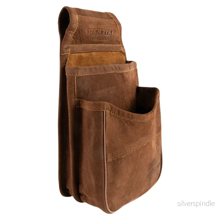 Jack Pyke patronficka - läder nubuck