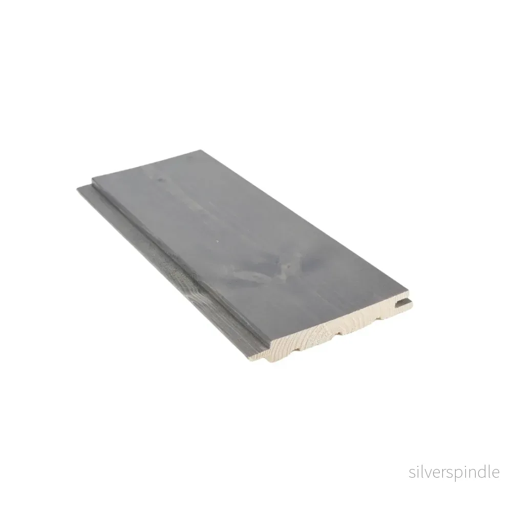 Bastupanel STS4 14x120x2400, Gran, Bastuskyddad Grå