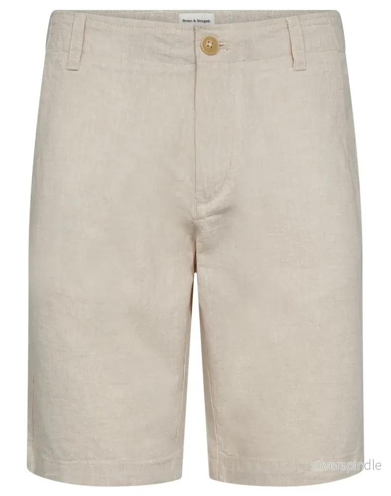 BS Noppep Regular Fit Shorts – Sand BS Noppep Regular Fit Shorts – Sand