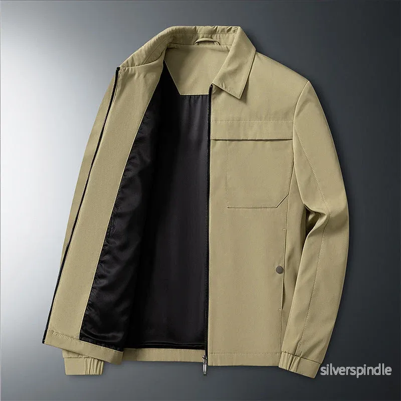 Evelyn | Elegant Slim Fit Vårjacka Dam med Plisserade Fickor - Bild 3