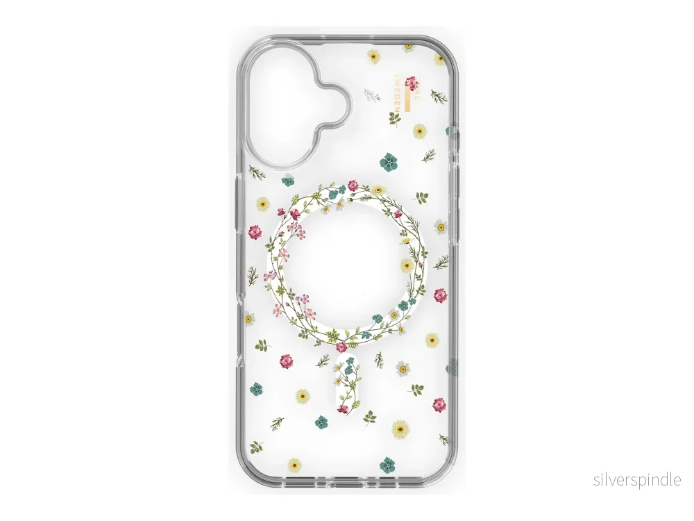 iDeal Clear Case TPU-Skal iPhone 17 Magsafe – Floreal iDeal Clear Case TPU-Skal iPhone 17 Magsafe – Floreal