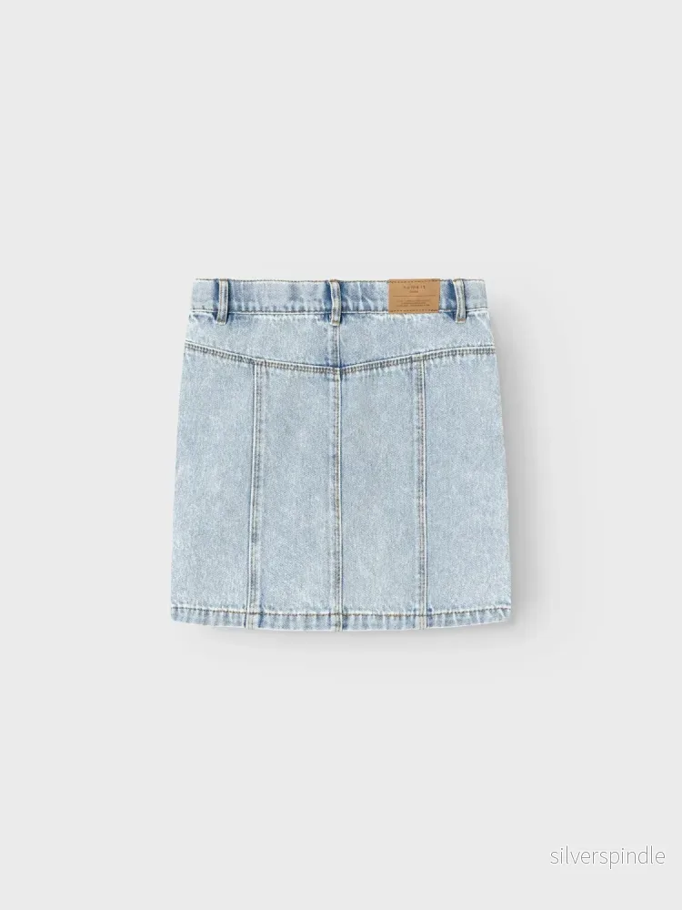 Jeans kjol - Bild 3