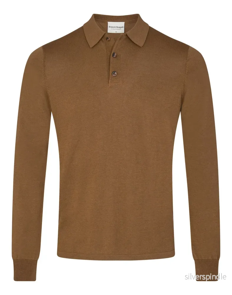 BS Roe Regular Fit Sticka - Ochre