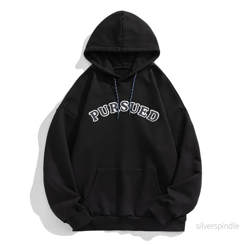 Ethan | Avslappnad Huvtröja med Broderade Detaljer Ethan | Avslappnad Huvtröja med Broderade Detaljer