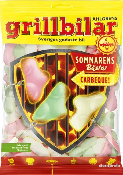 Ahlgrens Grillbilar 12x250g
