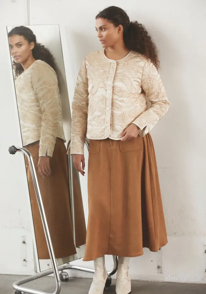 Kaja Skirt – Camel Kaja Skirt – Camel