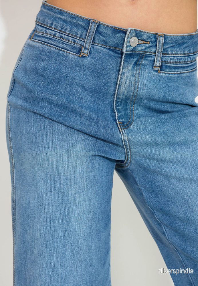 MALVA JEANS - Mid denim - Bild 2