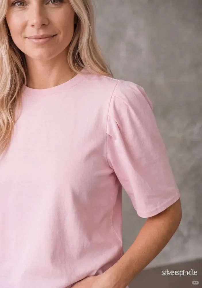 Tinni s/s T-Shirt - Pink - Bild 2