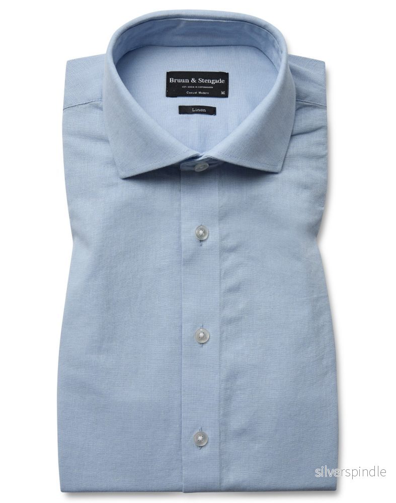 BS Butkus Casual Modern Fit Skjorta – Light Blue BS Butkus Casual Modern Fit Skjorta – Light Blue