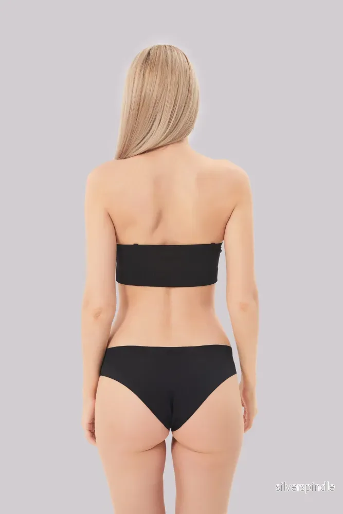 Oliver | Bekväm Axelbandslös Bandeau BH i Sömlös Design - Bild 2