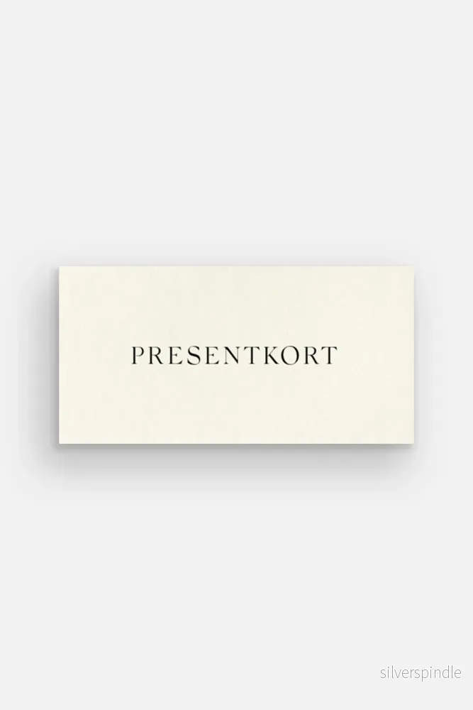 Presentkort Presentkort