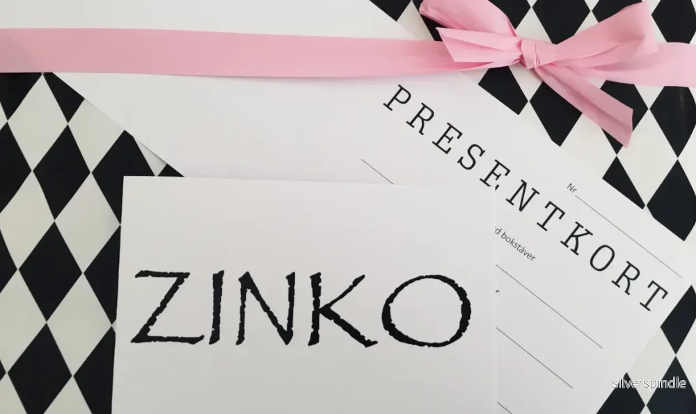 PRESENTKORT