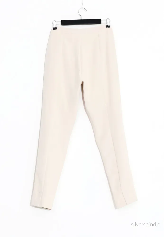 SLIM TROUSERS CADY STRETCH - Beige - Bild 2