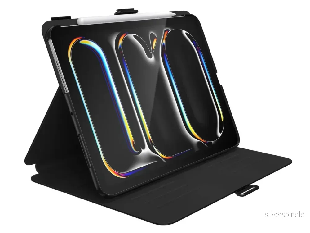 Speck Plånboksfodral iPad Pro 13" (2024) – Svart - Bild 3