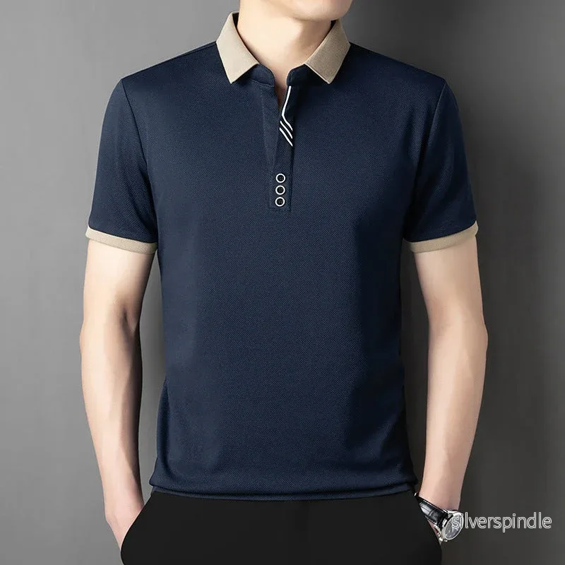 Ethan | Lätt Asymmetrisk Sommar T-Shirt - Bild 3