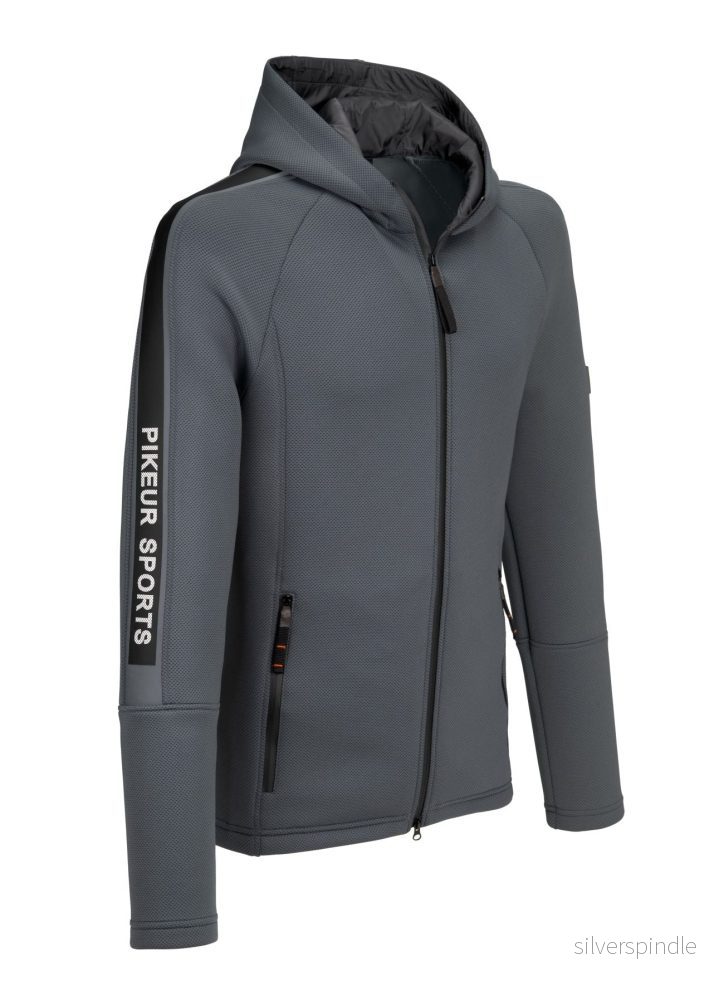 Pikeur Men's Meshneoprene Sports Jacket Dark Olive - Bild 2