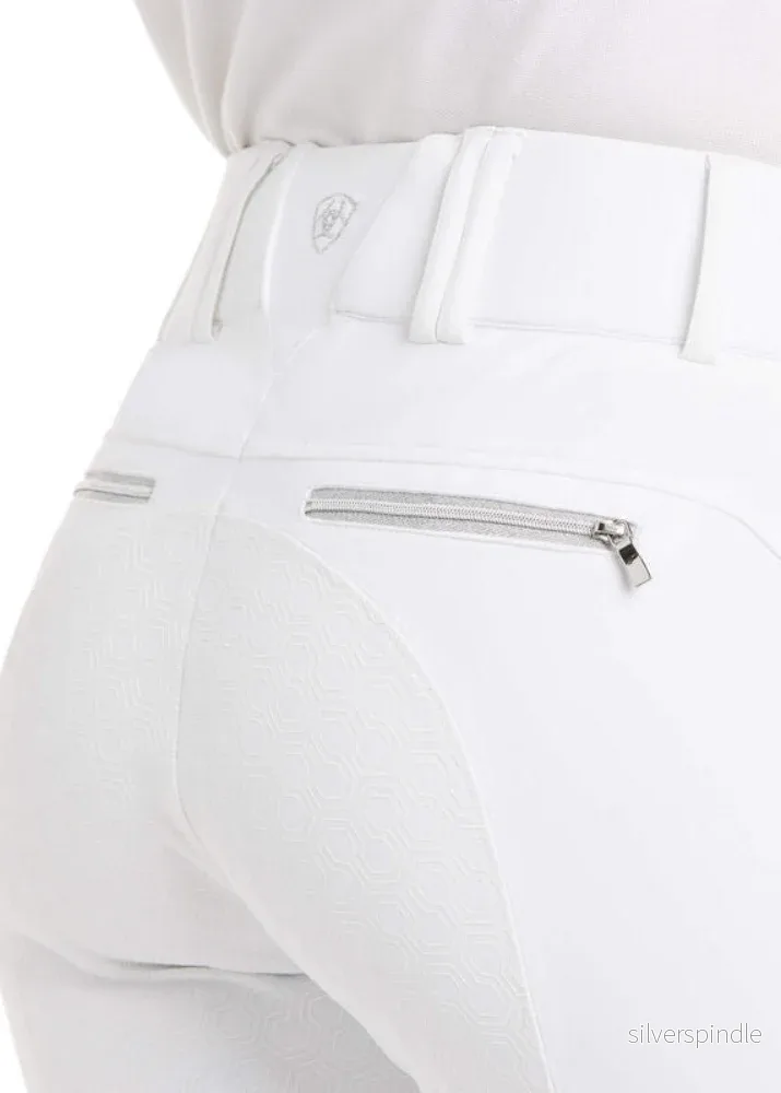 Ariat Tri Factor Full X Grip White Bling Ariat Tri Factor Full X Grip White Bling