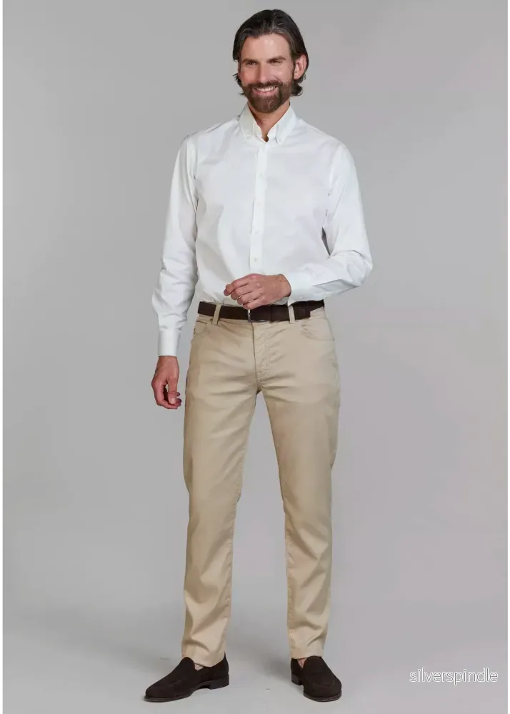 Hansen & Jacob 5-pkt Linen Blend Beige